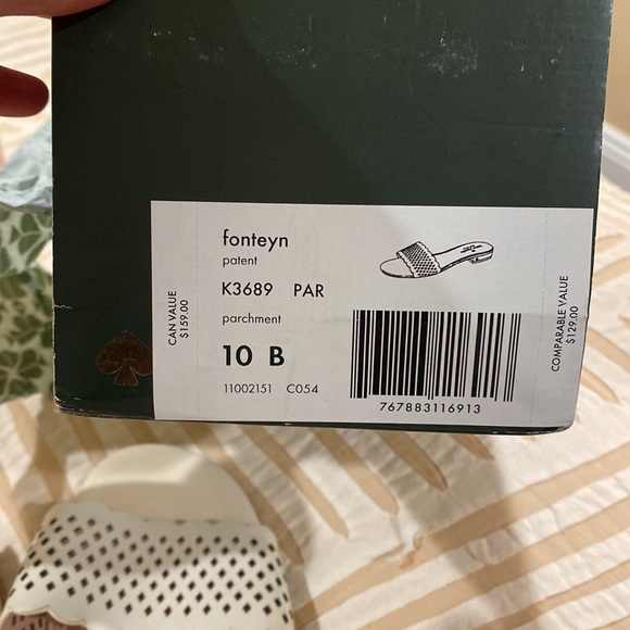 KATE SPADE SANDALS - Picture 4 of 4